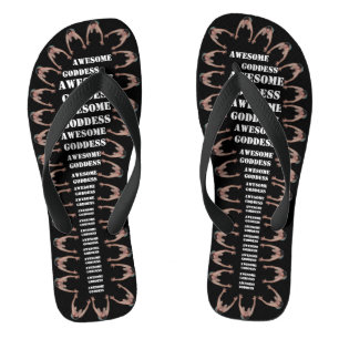 Awesome Goddess Army (WIDE STRAPS) Thongs