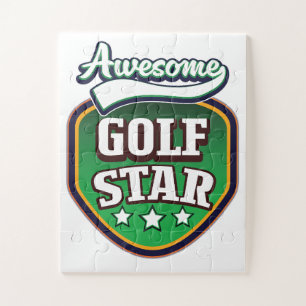 Awesome Golf Star  Jigsaw Puzzle