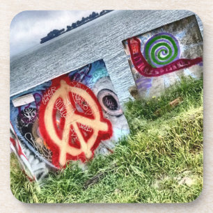 Awesome Graffiti Art in Berkeley California Coaster