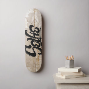 Awesome Graffiti Selfie Street Art Lettering Skateboard