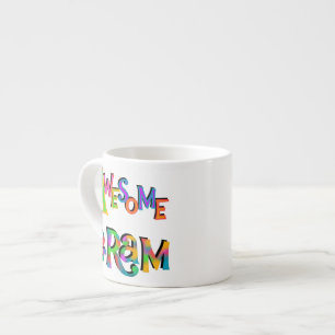 Awesome Gram T-shirts and Gifts Espresso Cup