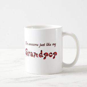 Awesome Grandpop Coffee Mug
