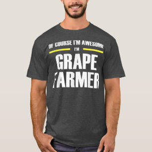 Awesome Grape Farmer T-Shirt