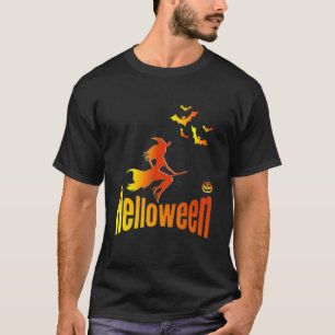 Awesome Graphic And Friends Halloween T-Shirt