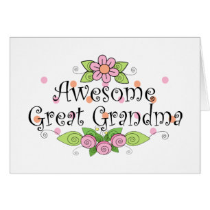 Awesome Great Grandma T-Shirt