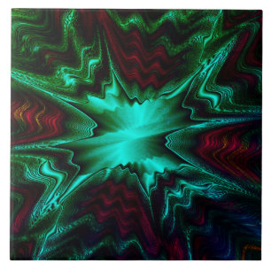 Awesome Green Quartz Ceramic Tile