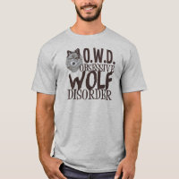 Awesome Grey Wolf Men's