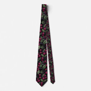 Awesome Groom Style Cherry  Tie