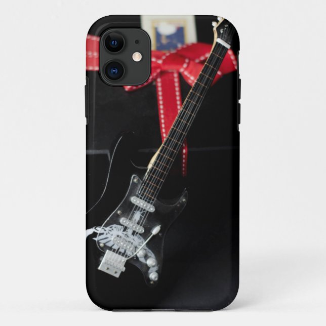 Awesome Guitar Case-Mate iPhone Case (Back)