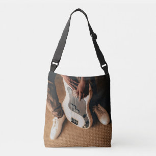 Awesome Guitar Crossbody Bag