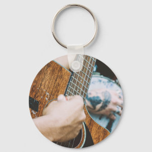Awesome Guitar Key Ring
