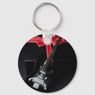 Awesome Guitar Key Ring
