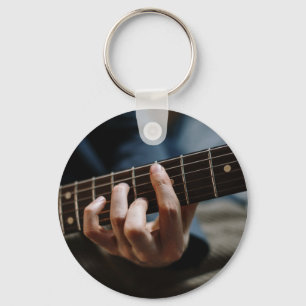 Awesome Guitar Key Ring