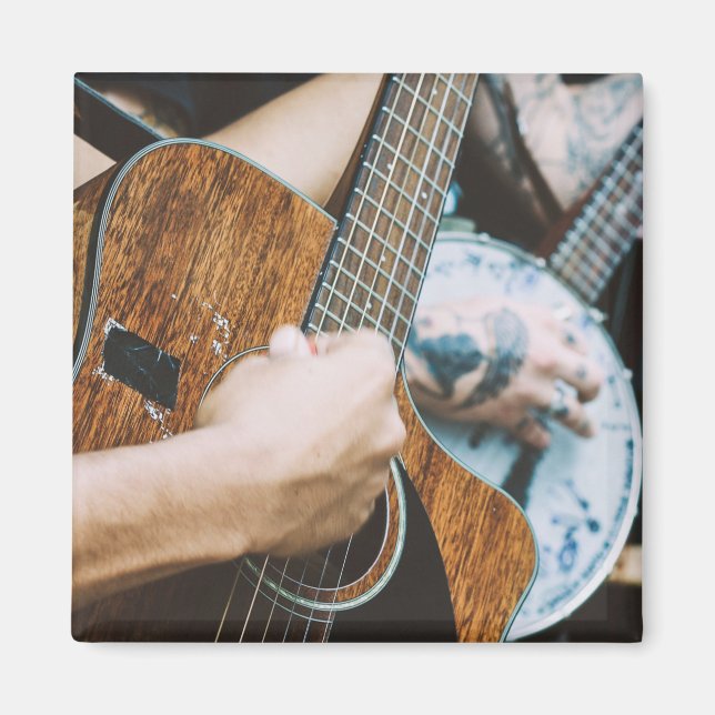 Awesome Guitar Magnet (Front)