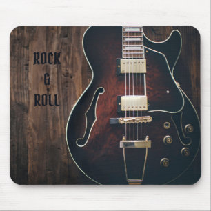 Awesome Guitar Mouse Pad