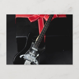 Awesome Guitar Postcard