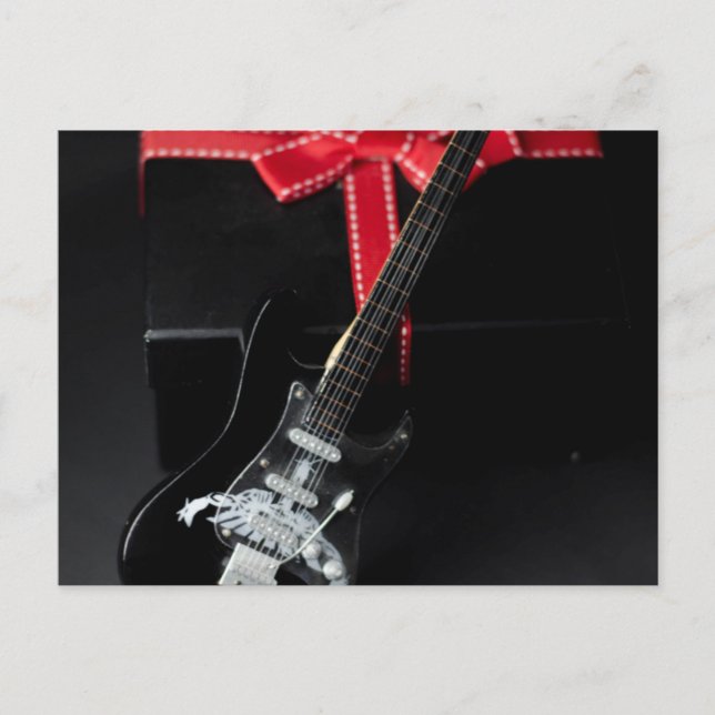 Awesome Guitar Postcard (Front)