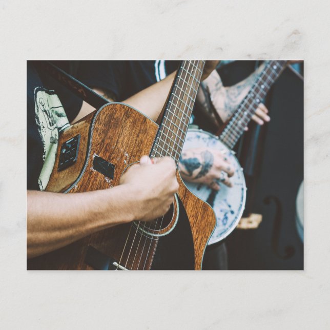 Awesome Guitar Postcard (Front)