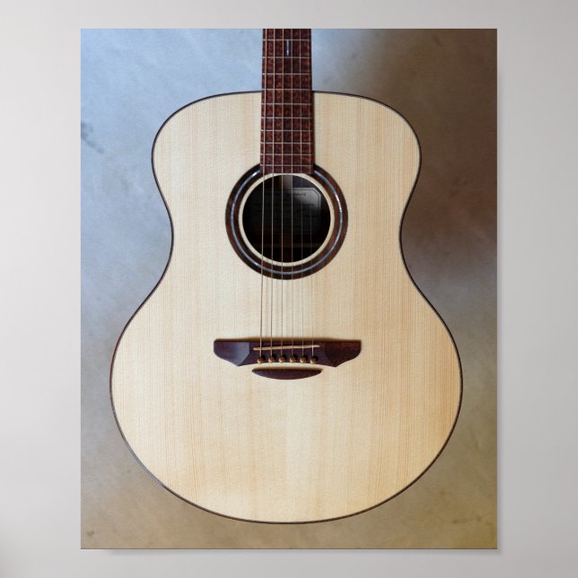 Awesome Guitar Poster (Front)
