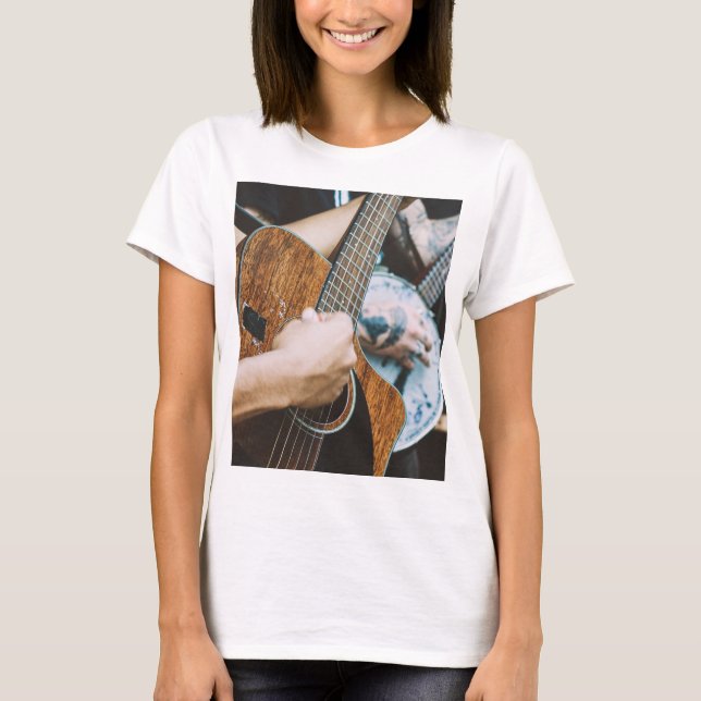 Awesome Guitar T-Shirt (Front)