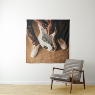 Awesome Guitar Tapestry