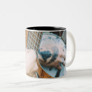 Awesome Guitar Two-Tone Coffee Mug