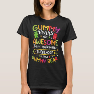 Awesome Gummy Bear  Candy  Girls Kid T-Shirt