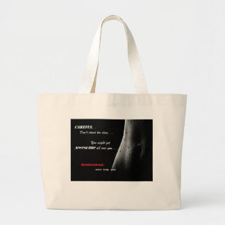 AWESOME gym bag. Large Tote Bag
