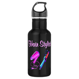 AWESOME HAIR STYLIST TEES AND GIFTS 532 ML WATER BOTTLE