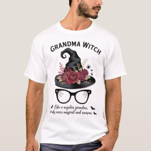 Awesome Halloween Witchy Grandma T-Shirt