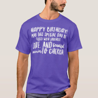 Awesome Happy Birthday 1 T-Shirt