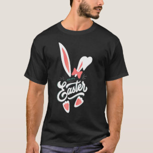 Awesome Happy Easter For Cool Easter Day Bunny T-Shirt