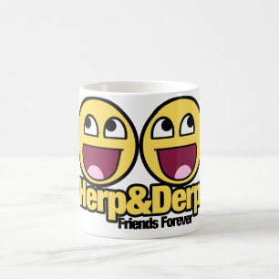 Awesome Herp and Derp Coffee Mug