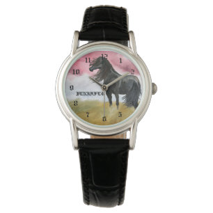 Awesome Horse Watercolor Watch