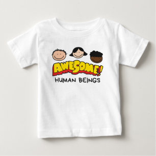 Awesome human beings  baby T-Shirt