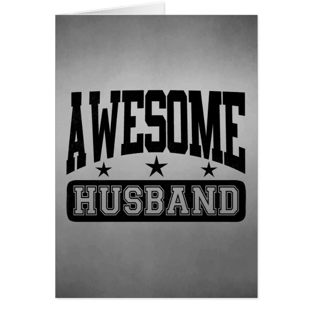 Awesome Husband (Front)