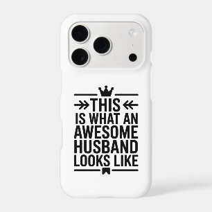 Awesome Husband Minimal Typography