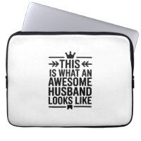Awesome Husband Minimal Typography