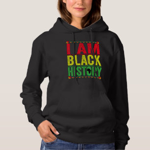 Awesome I Am Black History  Black Month History Co Hoodie
