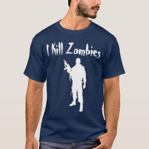 AWESOME I KILL ZOMBIES - SHIRT