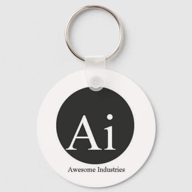 Awesome Industries Keychain (Front)