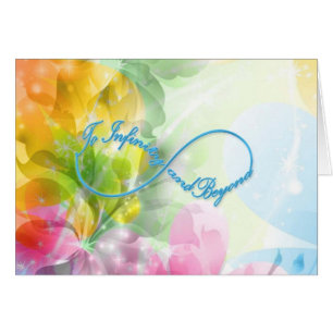 Awesome Infinity symbol "To infinity and beyond"