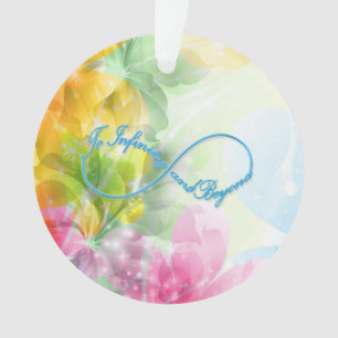 Awesome Infinity symbol "To infinity and beyond" Ornament