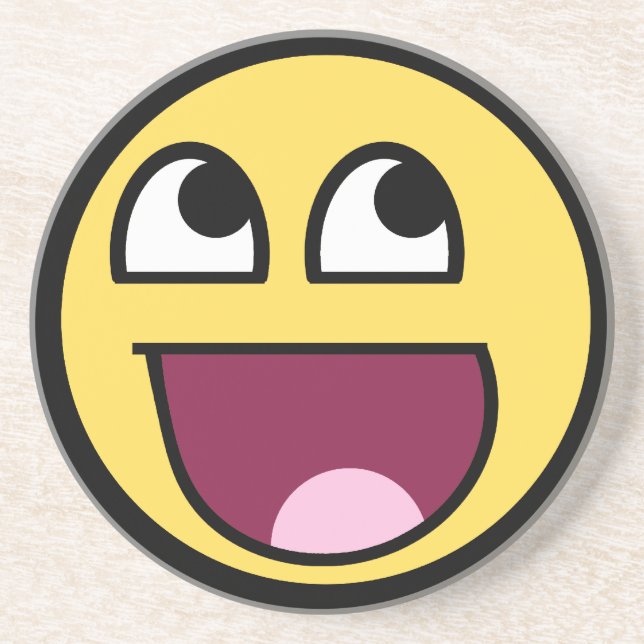 Awesome Internet Meme Coaster (Front)