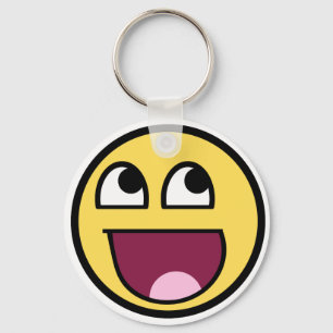 Awesome Internet Meme Key Ring