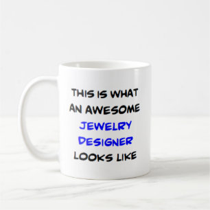 awesome jewellery designer coffee mug