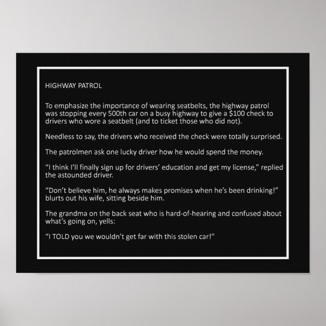 Awesome Jokes custom color poster #4 (Front)