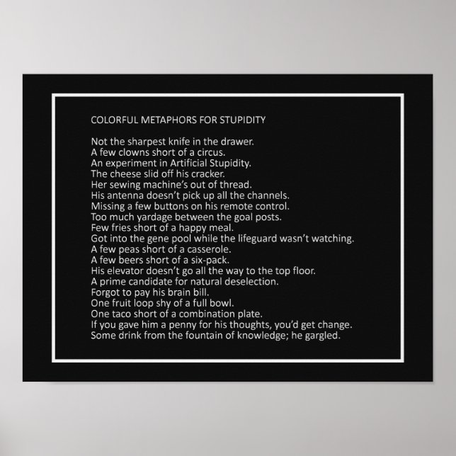 Awesome Jokes custom colour poster #6 (Front)