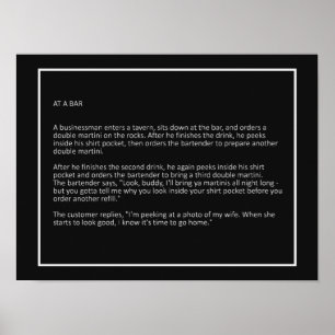 Awesome Jokes custom colour poster #9