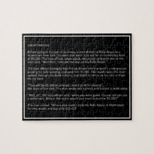 Awesome Jokes custom colour puzzle 3